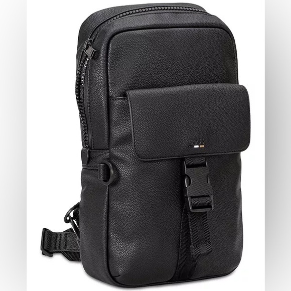 BOSS Men's Ray Monostrap Bag Black